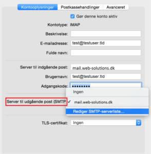 Outgoing Mail Server (SMTP) - right click and choose Edit (see picture 2)